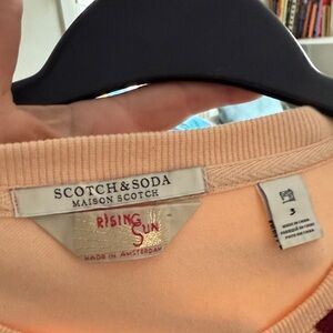 Scotch & Soda Light Peach Top